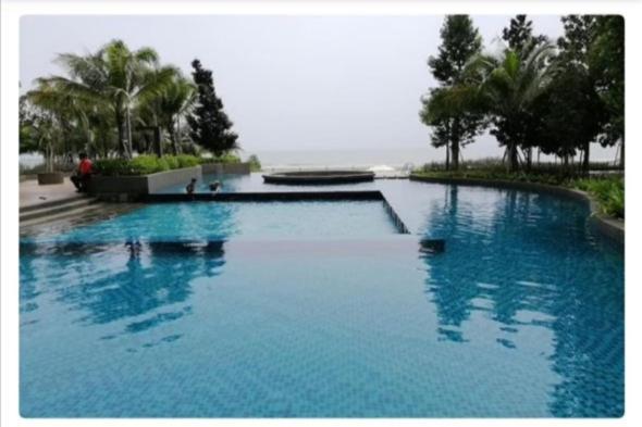 Timurbay Seafront Residence Kuantan Dış mekan fotoğraf